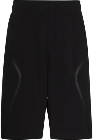 A-cold-wall* Tape-detail track shorts