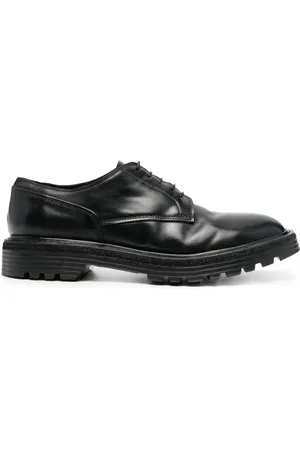 Premiata King Brass leather Derby shoes