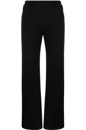OFF-WHITE Diag-print cotton track pants