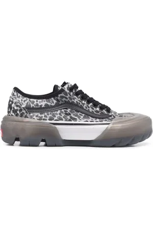 Vans Old Skool leopard-print sneakers