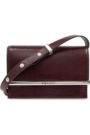 Alexander McQueen T-Bar clutch bag