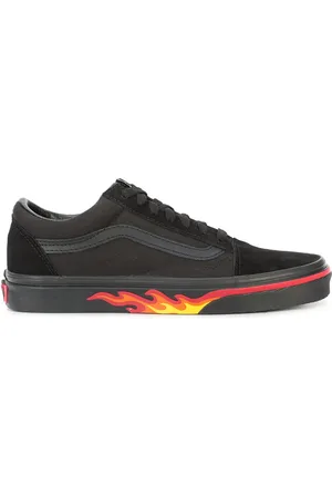 Vans Old Skool Flame lace-up sneakers