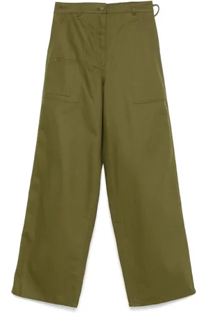 Cecilie Bahnsen Belted trousers