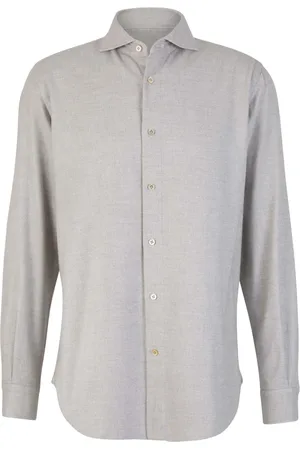 Vincenzo di Ruggiero Mélange-effect shirt