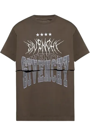 Givenchy Layered cotton T-shirt
