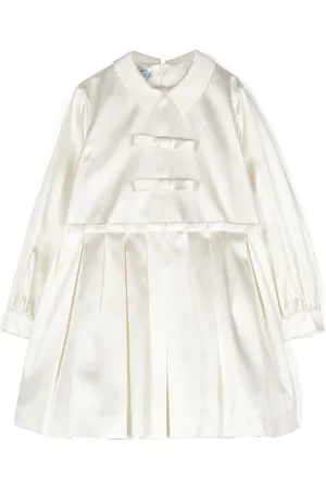 Mimisol Pleated mikado dress