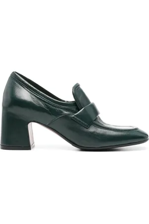MARA BINI 60mm leather loafers