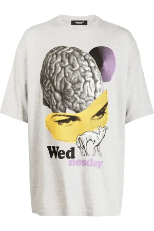 UNDERCOVER Graphic-print cotton T-shirt