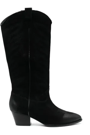 Ash Cow-boy knee-length boots