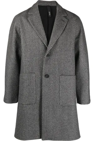 HEVO Conversano single-breasted coat