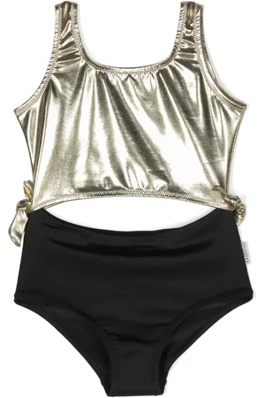 Le pandorine Cut-out swimsuit