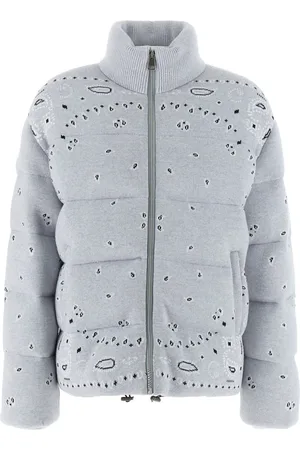 Alanui Embroidered wool down jacket