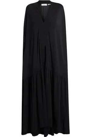 BITE Poncho jersey maxi dress