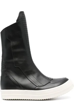 Rick Owens Leather sneakers