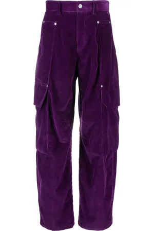 Palm Angels Corduroy cargo trousers