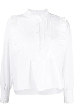 Skall Studio Elsie ruffled shirt