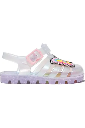 SOPHIA WEBSTER Unicorn iridescent jelly sandals