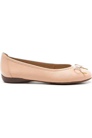 Sarah Chofakian France lace-up ballerina shoes