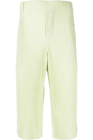 Issey Miyake Tailored pleated shorts