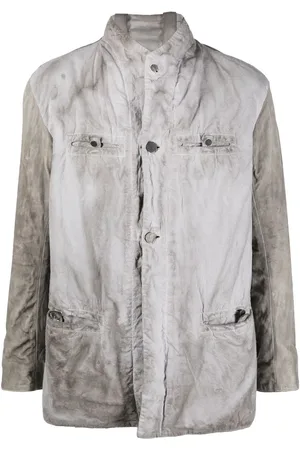 11 BY BORIS BIDJAN SABERI Button-up jacket