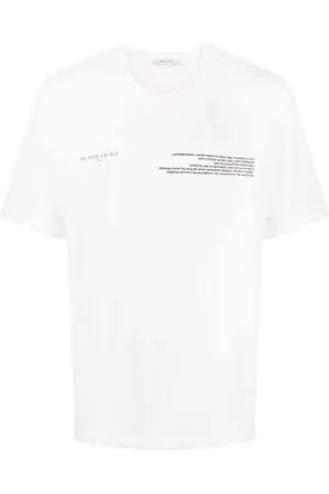 Ih Nom Uh Nit Slogan-print jersey T-shirt