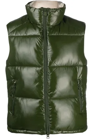 save the duck High-shine finish padded gilet