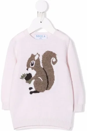 SIOLA Crew neck knitted jumper