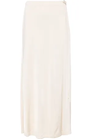 Helmut Lang Fluid wrap skirt