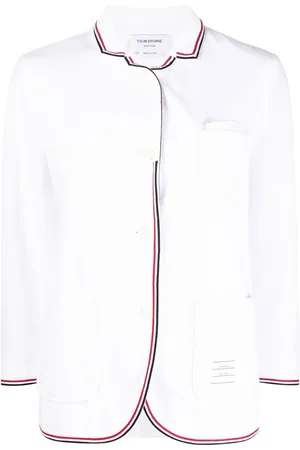 Thom Browne Tech twill blazer jacket