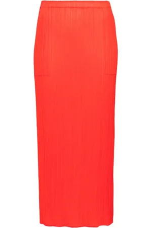 PLEATS PLEASE ISSEY MIYAKE Monthly Colors : April midi skirt