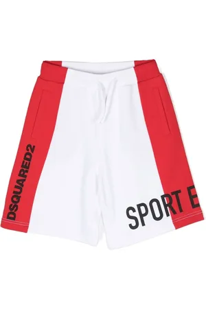 Dsquared2 Logo-print track shorts