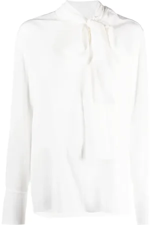 Givenchy Pussy-bow silk blouse