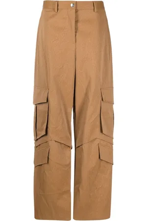 Msgm Multi-pocket cargo trousers