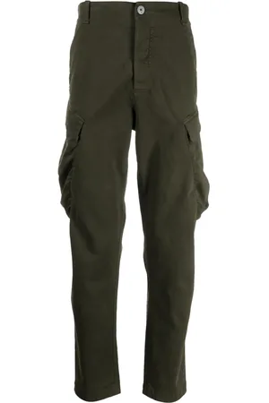 TRANSIT Cargo-pocket cotton-blend trousers