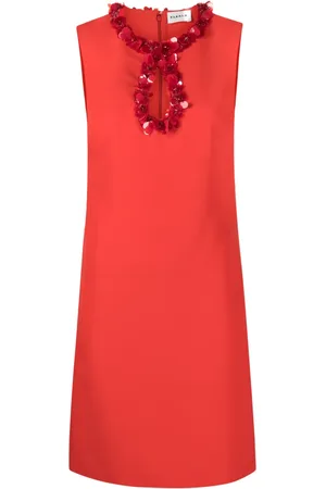 P.A.R.O.S.H. Puppy bead-embellished column dress