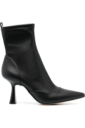 Michael Kors Clara 80mm leather ankle boots