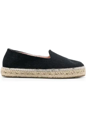 MANEBI 26mm chunky slip-on espadrilles