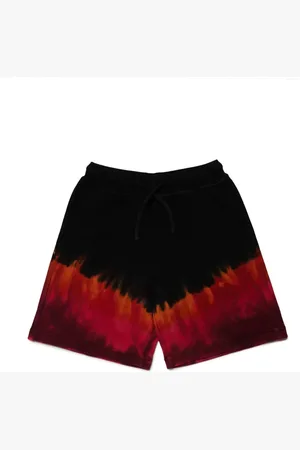 Dsquared2 Tie-dye cotton shorts