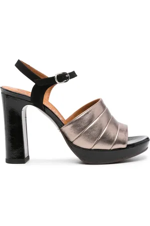 Chie Mihara Ceberano 100mm leather sandals