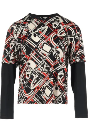 Hermès 2000s En Desordre Et Chaines T-shirt