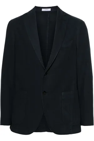 Boglioli Single-breasted twill blazer