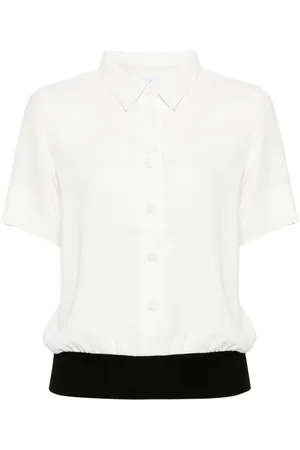 AGNÈS B. Crêpe shirt