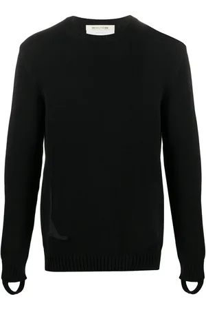 1017 ALYX 9SM Appliqué knitted jumper