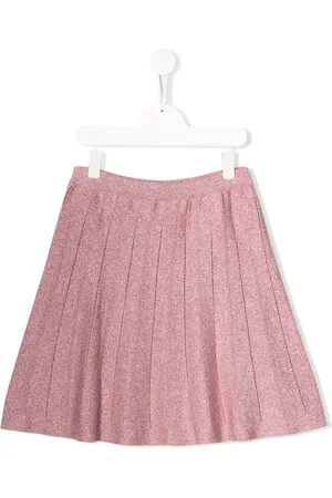 Alberta Ferretti TEEN pleated skirt