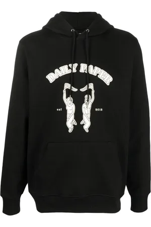 Daily paper Noma graphic-print hoodie