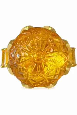 Akansha Sethi Roshni citrine ring