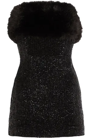 Retrofete Torin bandeau minidress