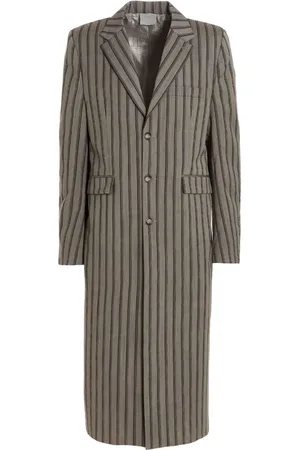 VTMNTS Striped long coat