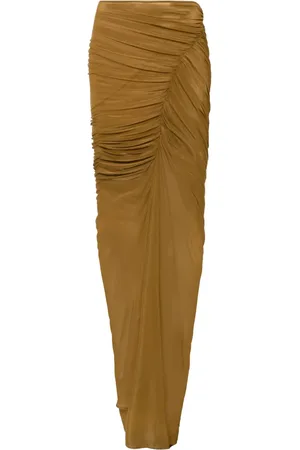 Atlein Voile maxi skirt