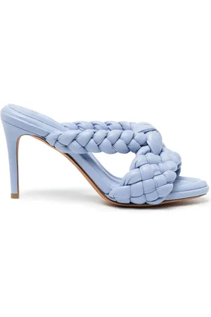 ALEXANDRE BIRMAN Carlotta braided leather sandals